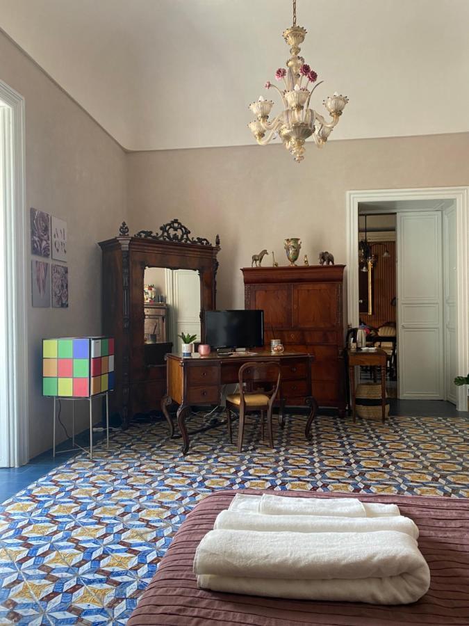 Palazzo Zappata Luxury Room Noto Centro Exterior foto